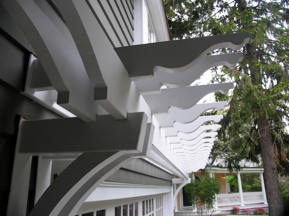 Bradlee Ave, Swampscott, MA Traditional Exterior Boston by Michael McCloskey Design