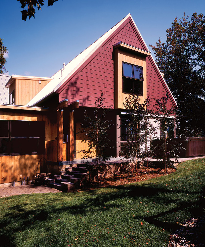 sala architects mn on Braegelmann Retreat Modern Exterior Minneapolis By Sala Architects Houzz