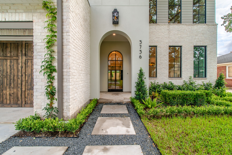 Braes Heights Stunner! Transitional Exterior Houston by