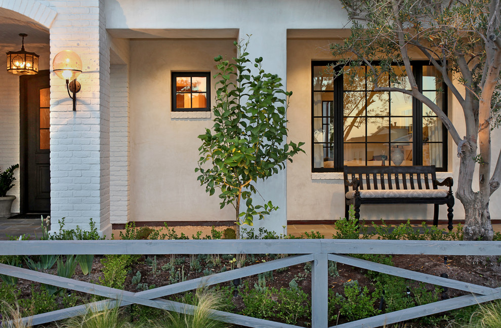 Tuscan exterior home photo in Orange County