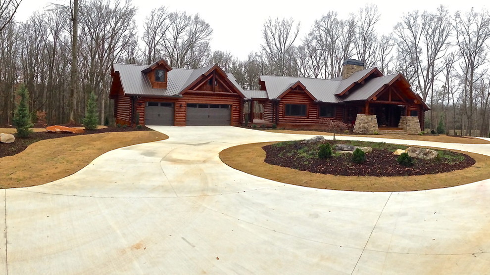 Brantley Gilbert Residence Craftsman Exterior Atlanta by North