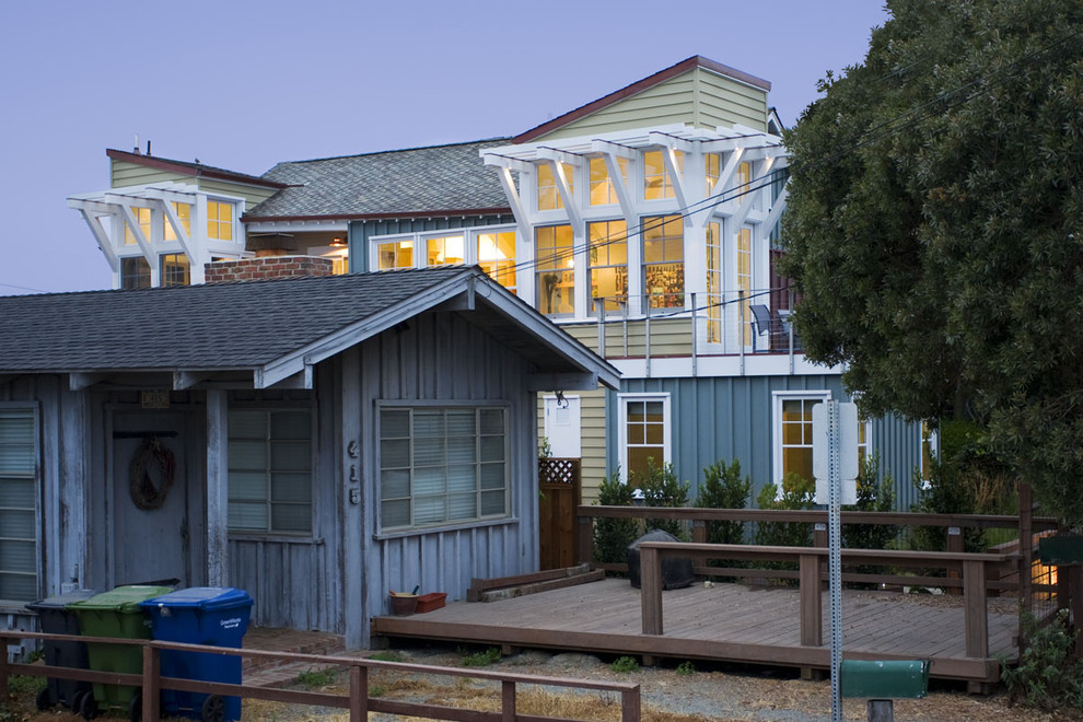 Breakers Beach House Beach Style Exterior San Francisco by Noel