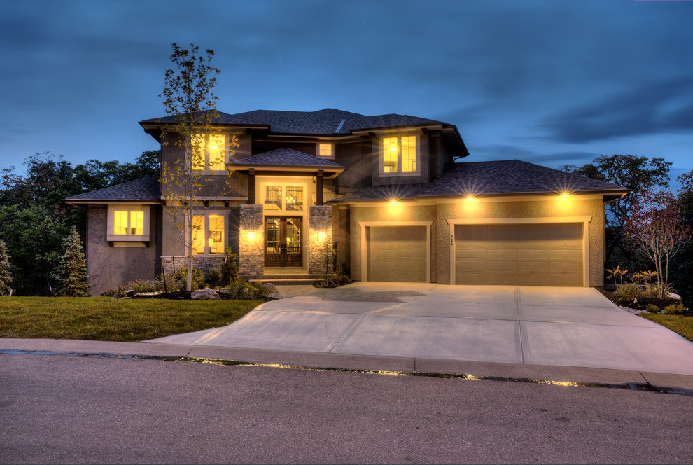 BreckenridgeWinterset Valley Floor Plan Exterior Kansas City by