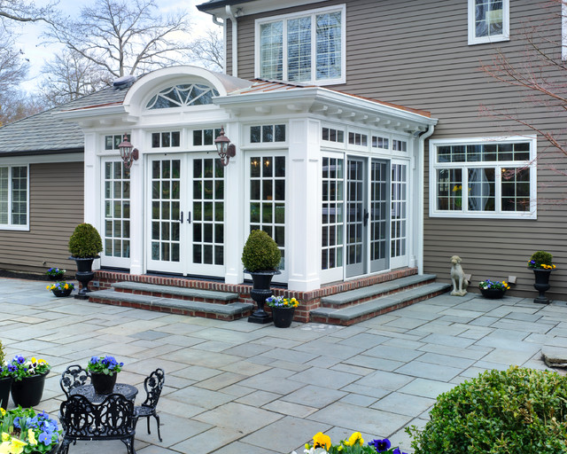 Breeze Knoll Remodel American Traditional Exterior Newark by