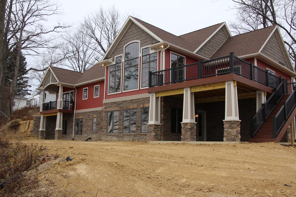 Bremer Homes Home Exteriors Craftsman Exterior Other by Bremer Homes, LLC Houzz