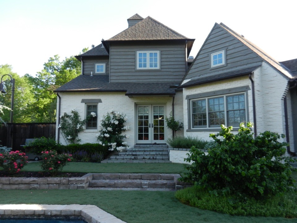 Transitional exterior home photo in Other