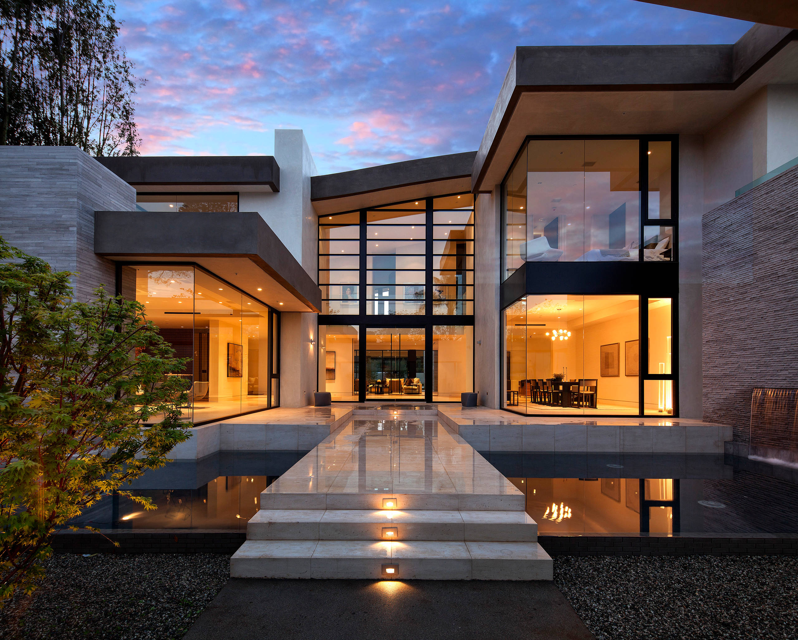 75 Contemporary Glass Exterior Home Ideas You'll Love - February, 2022 |  Houzz