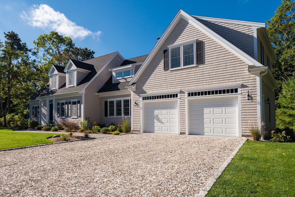 Brewster Custom Cape Traditional Exterior Boston by REEF Cape