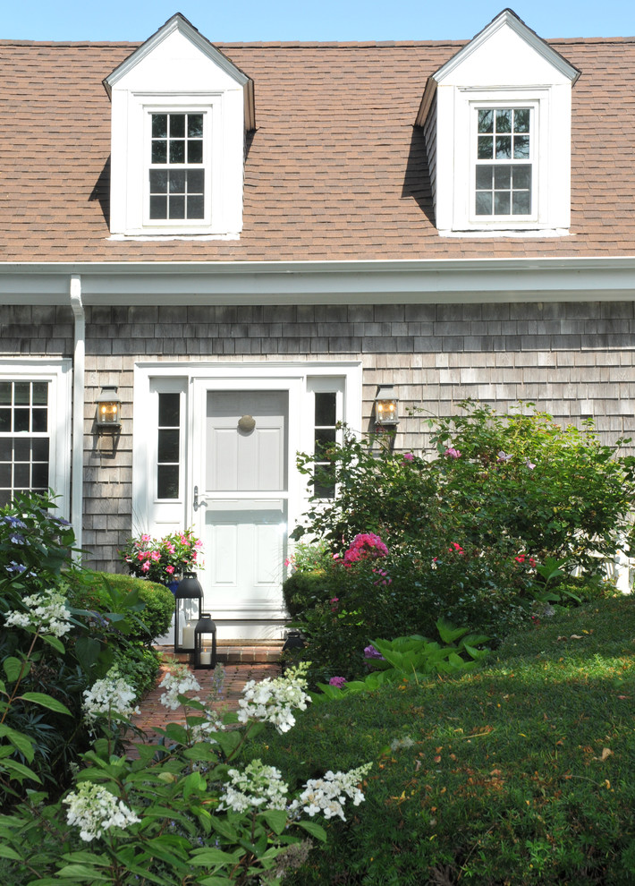 Brewster Flats Beach Style Exterior Boston by Betsy Bassett