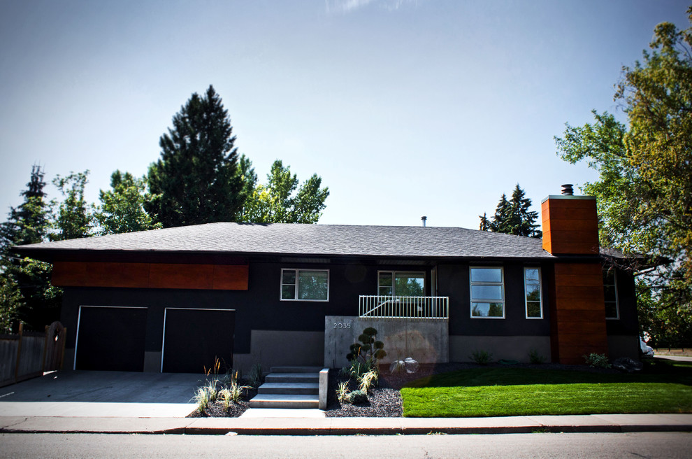 Modernes Haus in Calgary