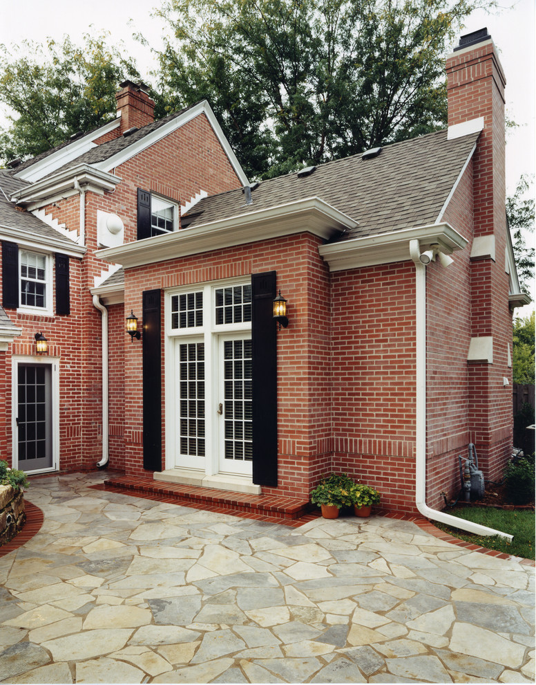 Brick Addition Traditional Exterior Omaha by Cramer Kreski