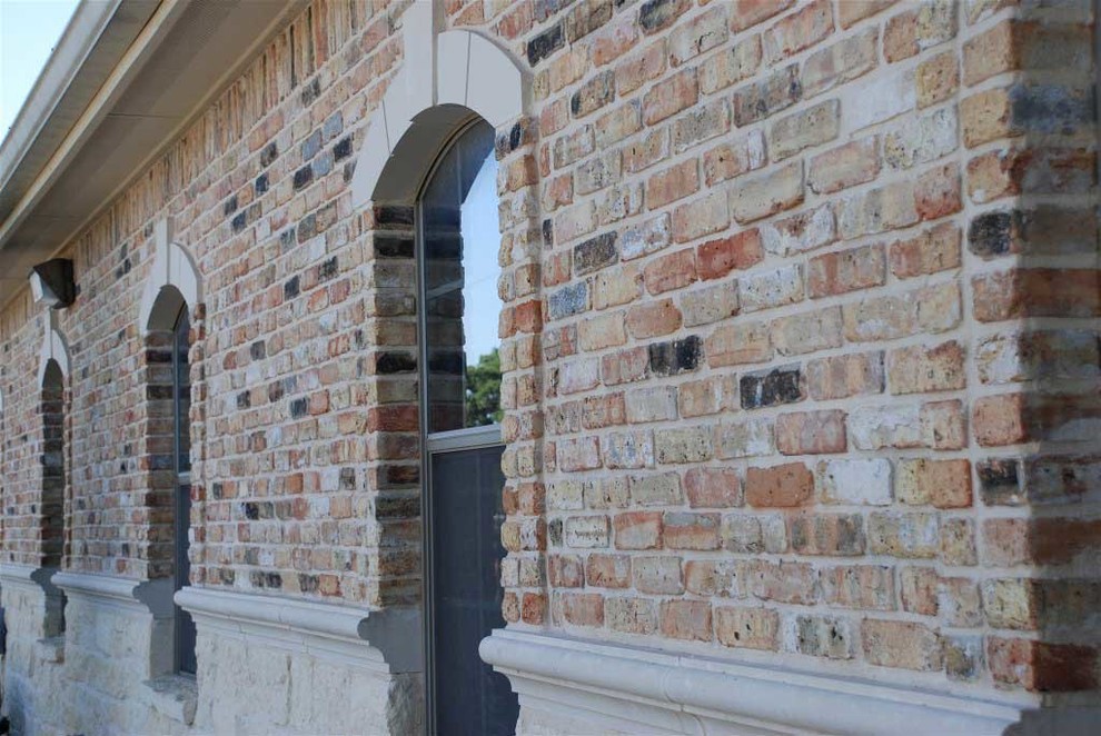 Brick Chicago Used Brick Traditional Exterior Little Rock by