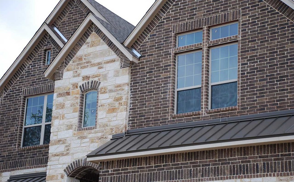 Brick Claymex Brownfield Traditional Exterior Little Rock by