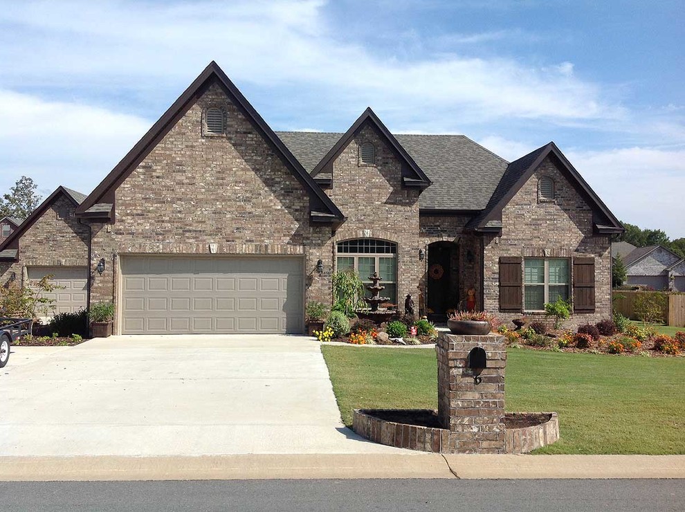 Brick Master Brick Port Edwards Traditional Exterior Little