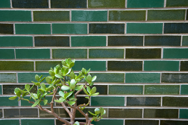 Brick - Modern - Häuser - Charlotte - von McMillan Builders - Design