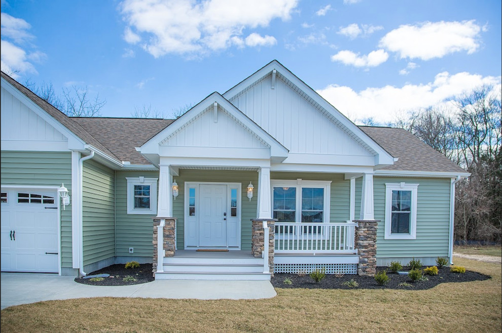 Bridgewater Model at Plymouth Place Traditional Exterior