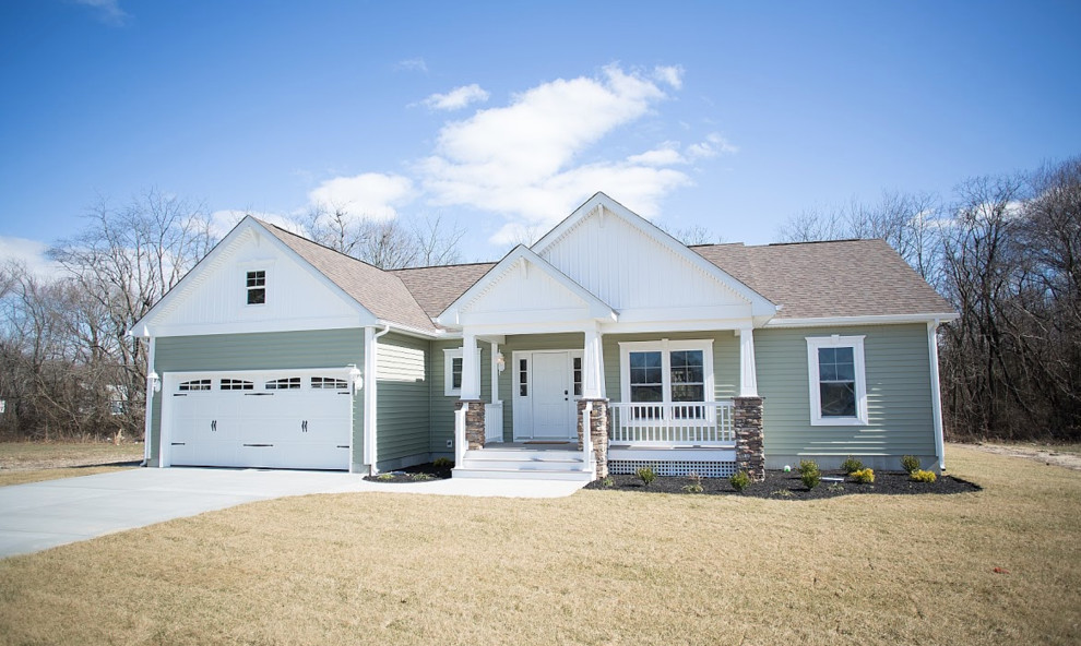 Bridgewater Model at Plymouth Place Traditional Exterior