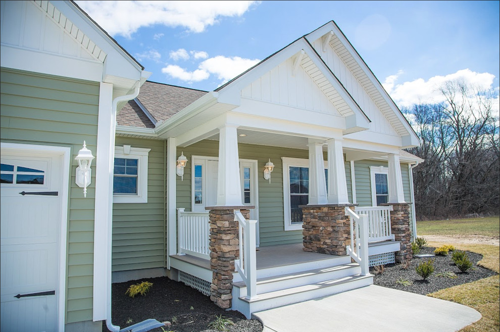 Bridgewater Model at Plymouth Place Traditional Exterior