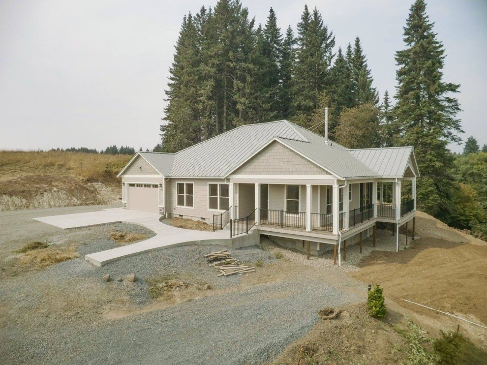 Bright New Home Exterior Portland by Bergby Construction Inc Houzz