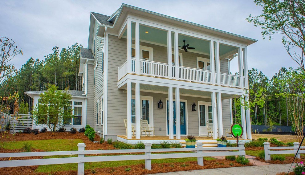 Brighton Park Village at Nexton Modern Exterior Charleston by