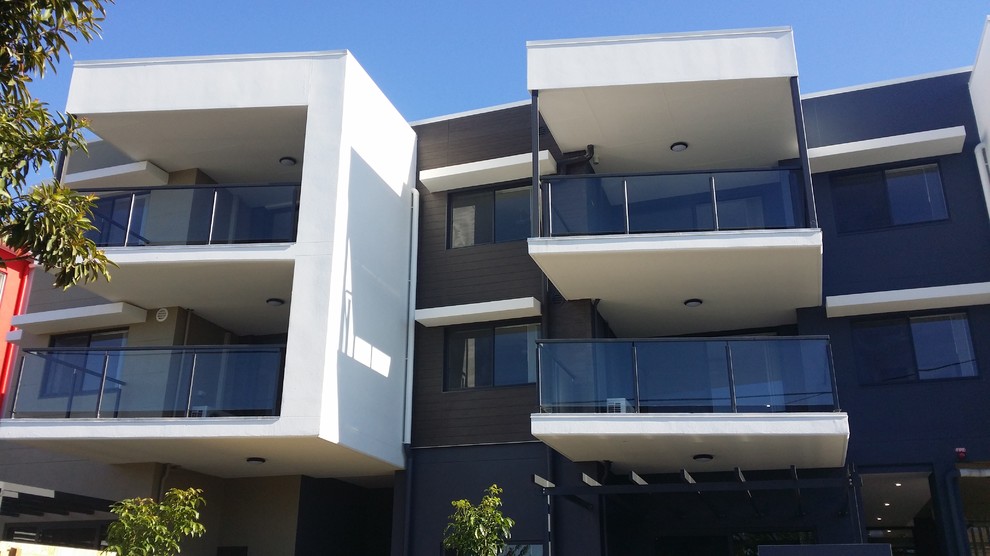 Brisbane, Cannon Hill, Multi Residential Exterior Contemporary