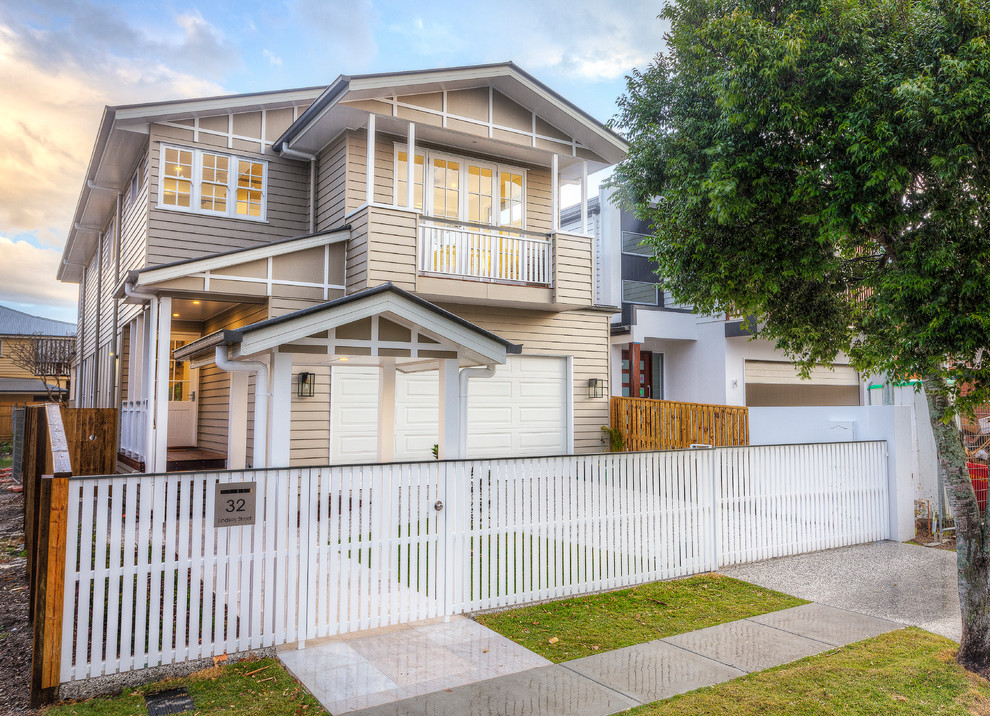 Brisbane House Traditional Exterior Brisbane by Vantage Homes