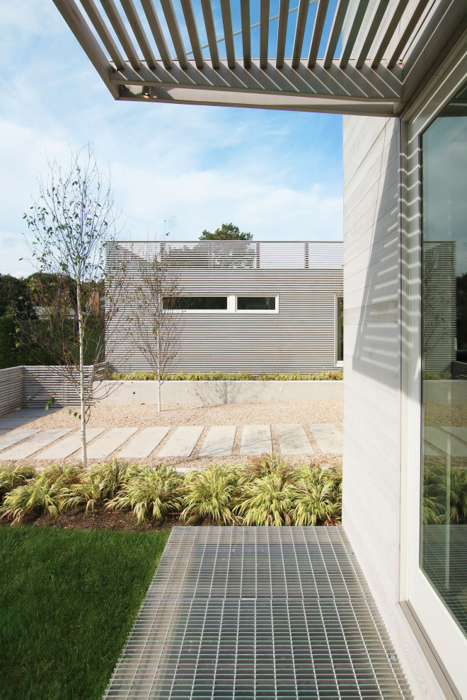 Brise Soleil and Lightwell Outside Master Modern Exterior New