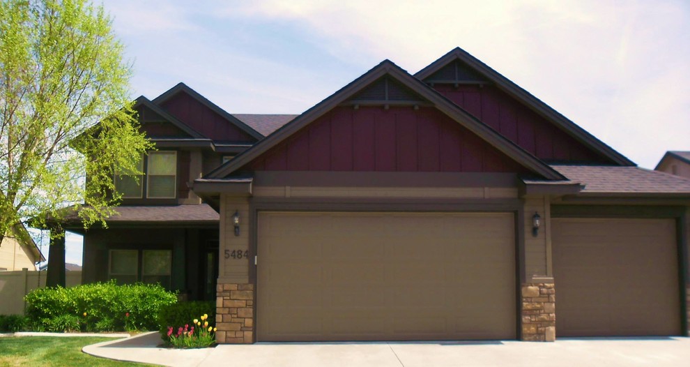 Bristol Heights Repaint Traditional Exterior Boise by Forest