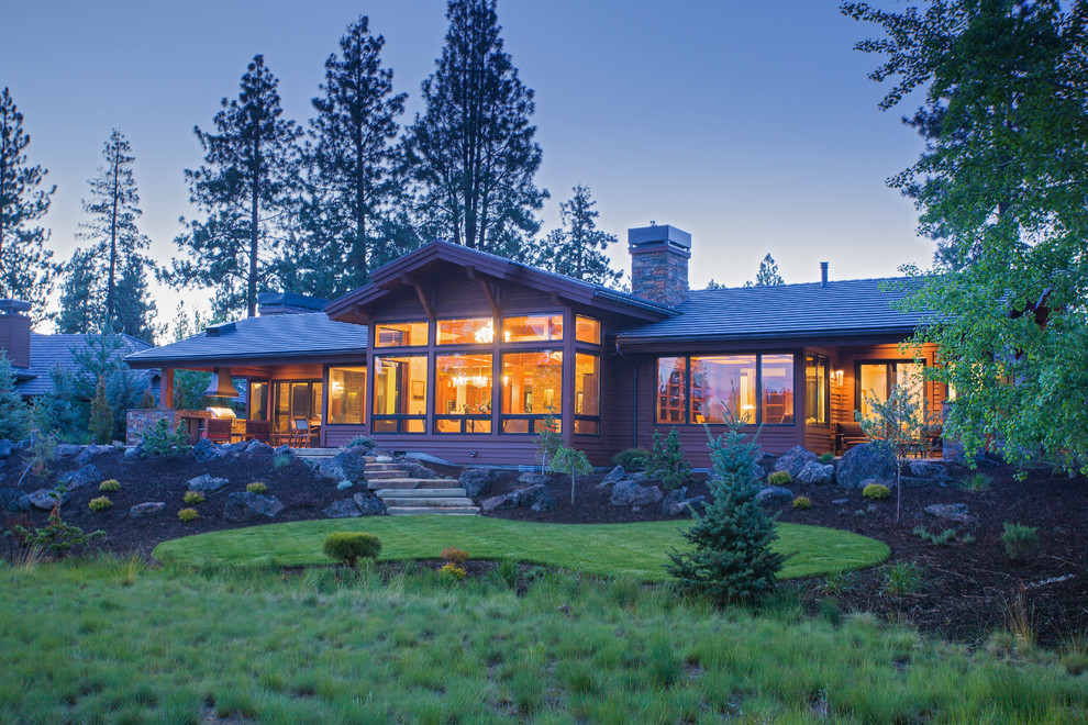 Traditional exterior home idea in Portland