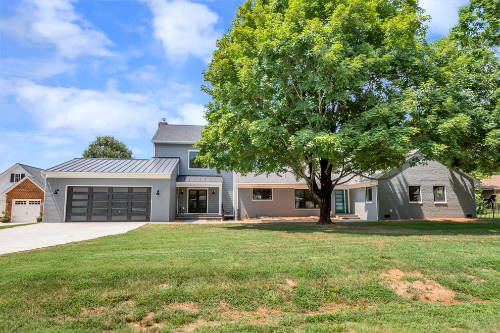 Brooke Drive Contemporary Exterior DC Metro by Hurst Homes, LLC