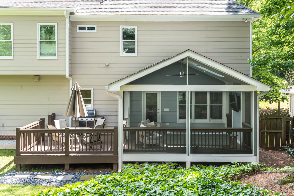 Brookhaven Indoor/Outdoor Patio Contemporary Exterior Atlanta