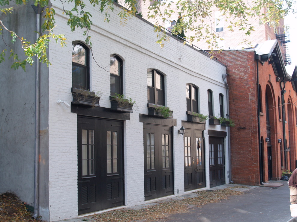 Brooklyn Carriage House Traditional Exterior New York by John H