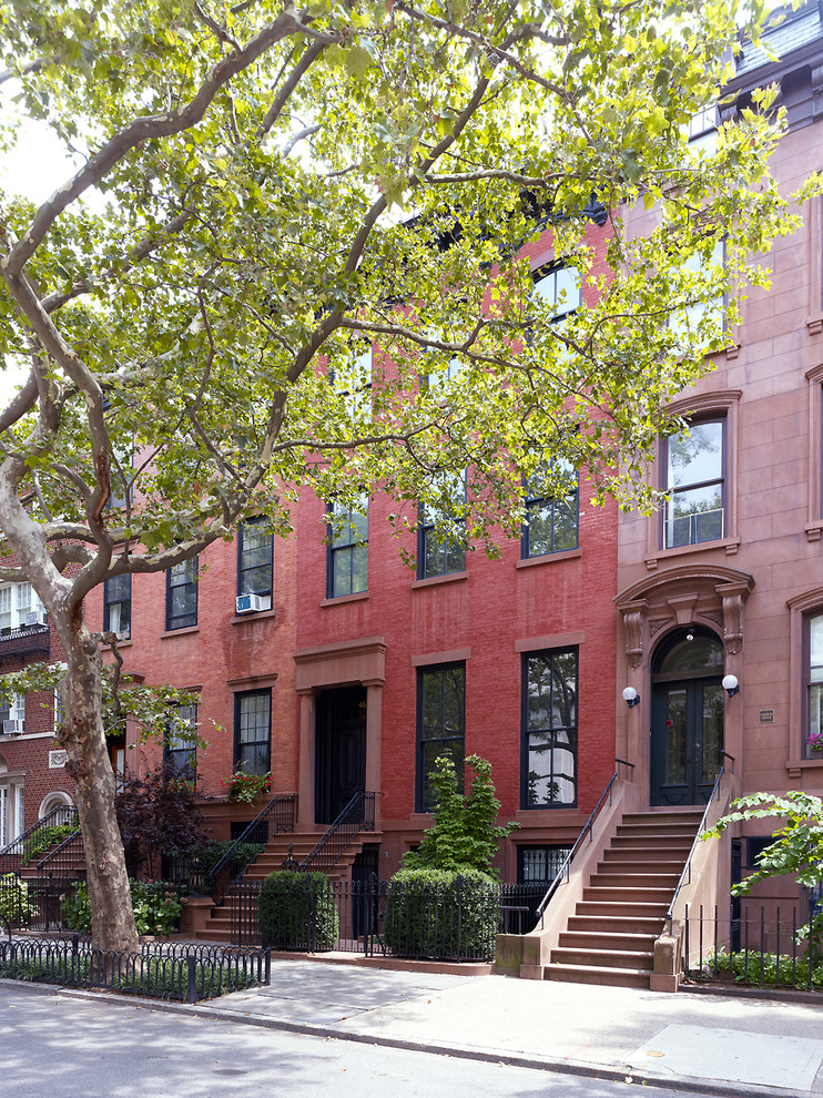 Brooklyn Heights Townhouse - Traditional - Exterior - New York - by ...