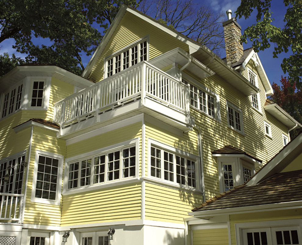 Пример оригинального дизайна: дом в викторианском стиле