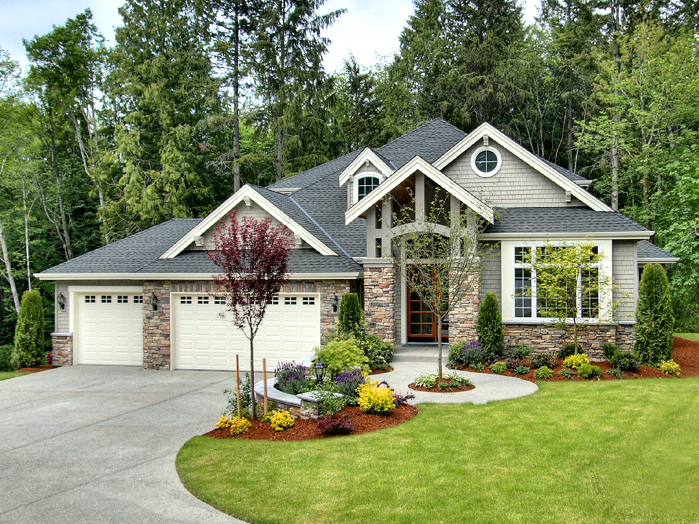 Buchan Exterior Collection Traditional Exterior Seattle by John