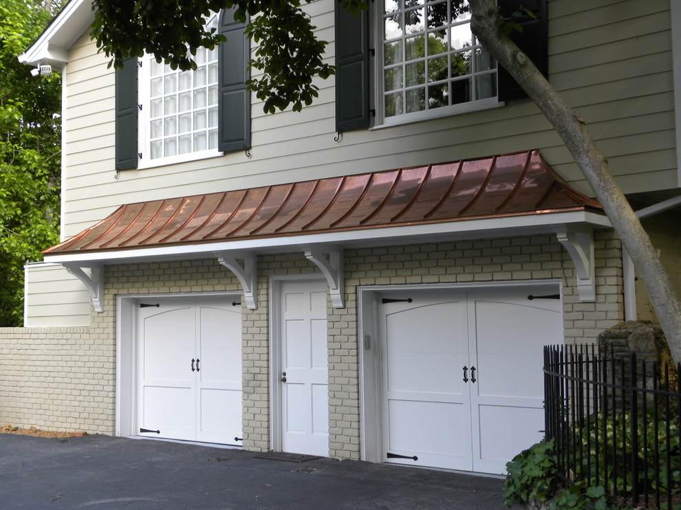 Garage Door Eyebrow Roof