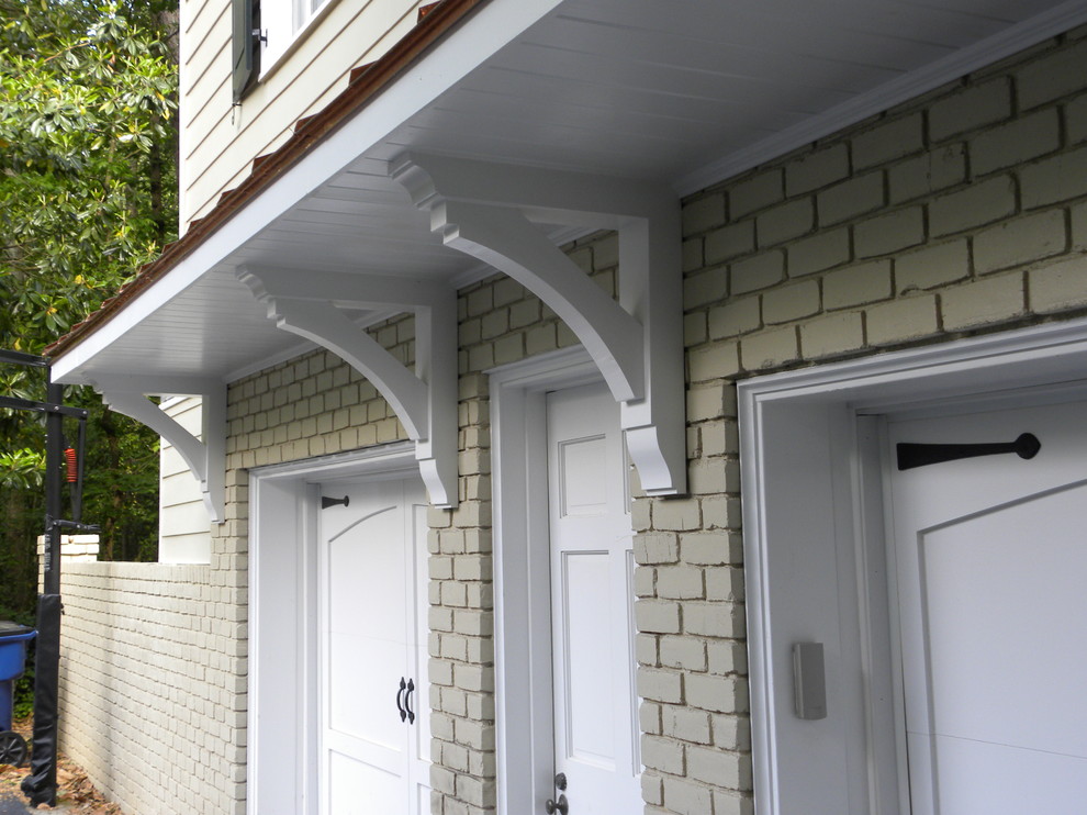 Buckhead Garage Eyebrow and Shutters - Traditional ...