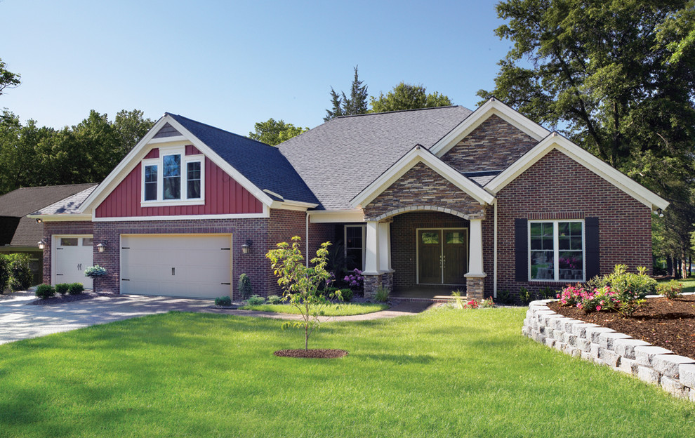 Buckingham Woods Model Home Harry S. Truman Craftsman Craftsman