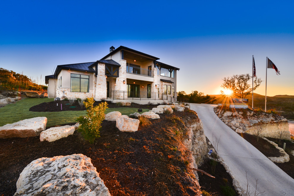Builder Model Canyons at Scenic Loop I San Antonio, TX Transitional