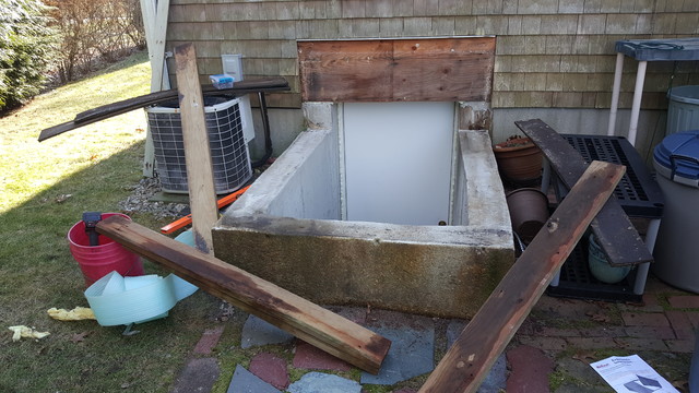 Bulkheads & Basement Windows - Exterior - Boston - by Benson Builders ...