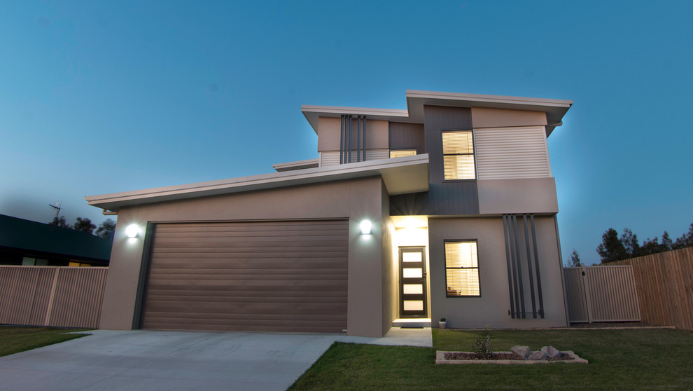 Modern exterior home idea in Sunshine Coast