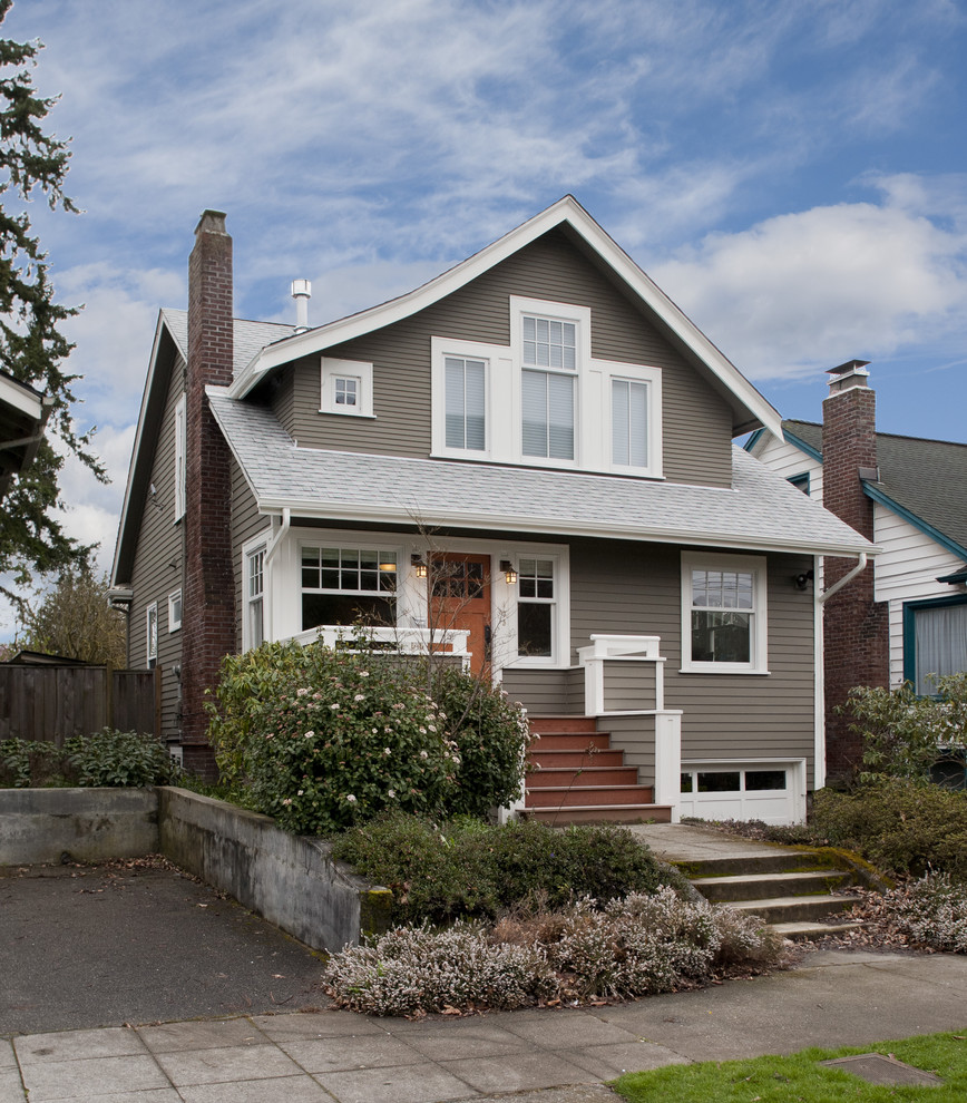 Bungalow Remodel - Traditional - Exterior - Seattle - by ...