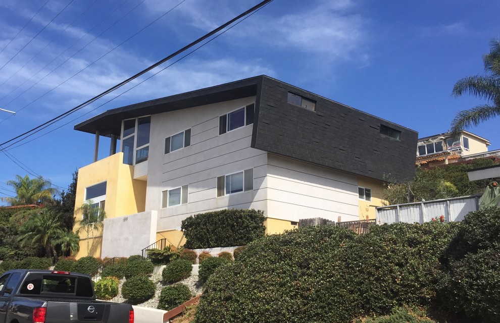 Burdette Residence Contemporary Exterior by FLOCK ARCHITECTURE