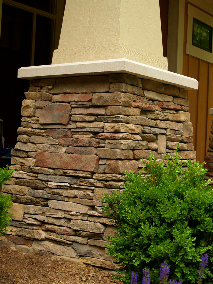 Burgess Lake Clásico Fachada Grand Rapids de Homes By True