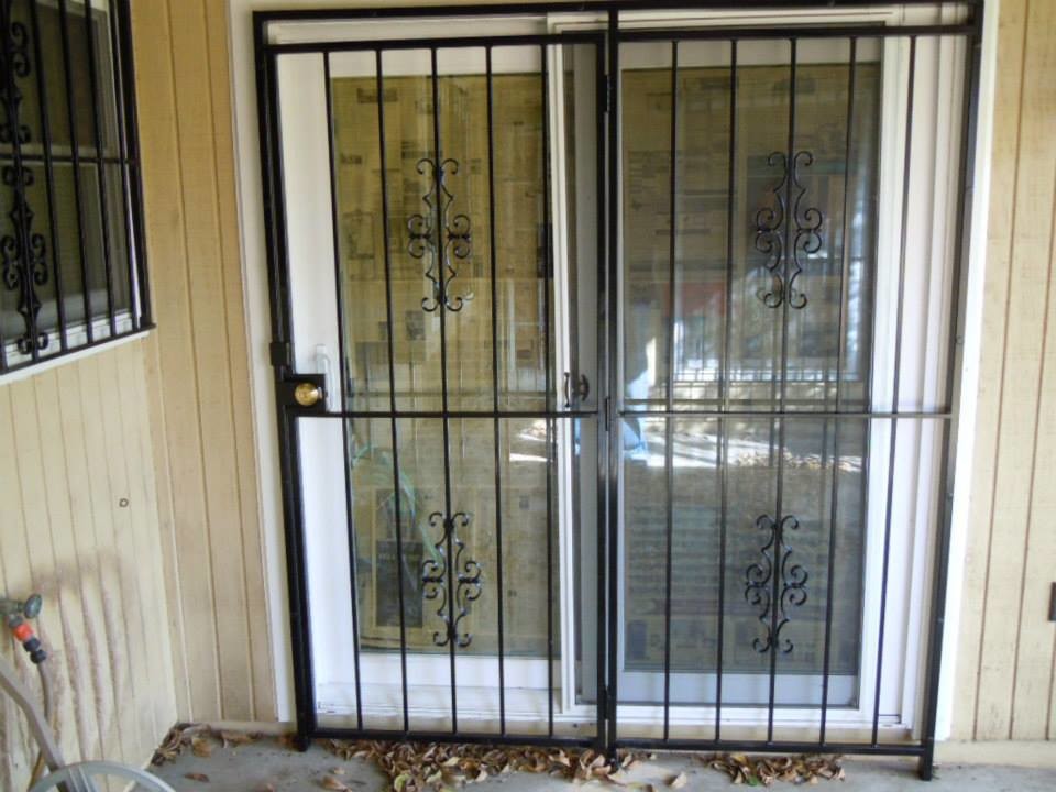 Burglar Bars Exterior Dallas by Aaa Custom Windows & Security