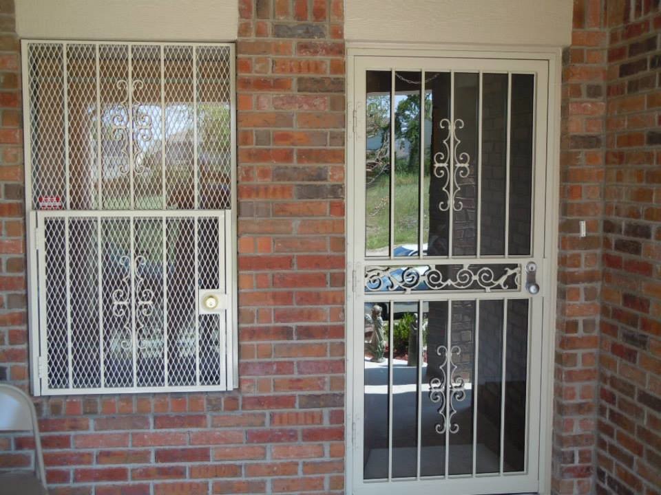 Burglar Bars Exterior Dallas by Aaa Custom Windows & Security