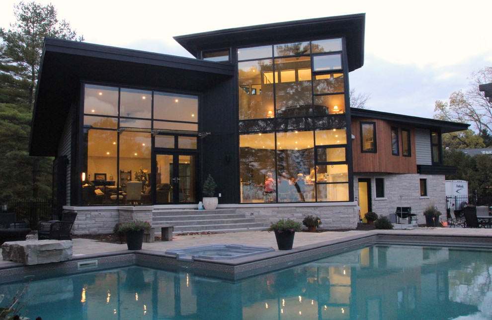 Burlington Ontario Waterfront Contemporary Exterior Burlington