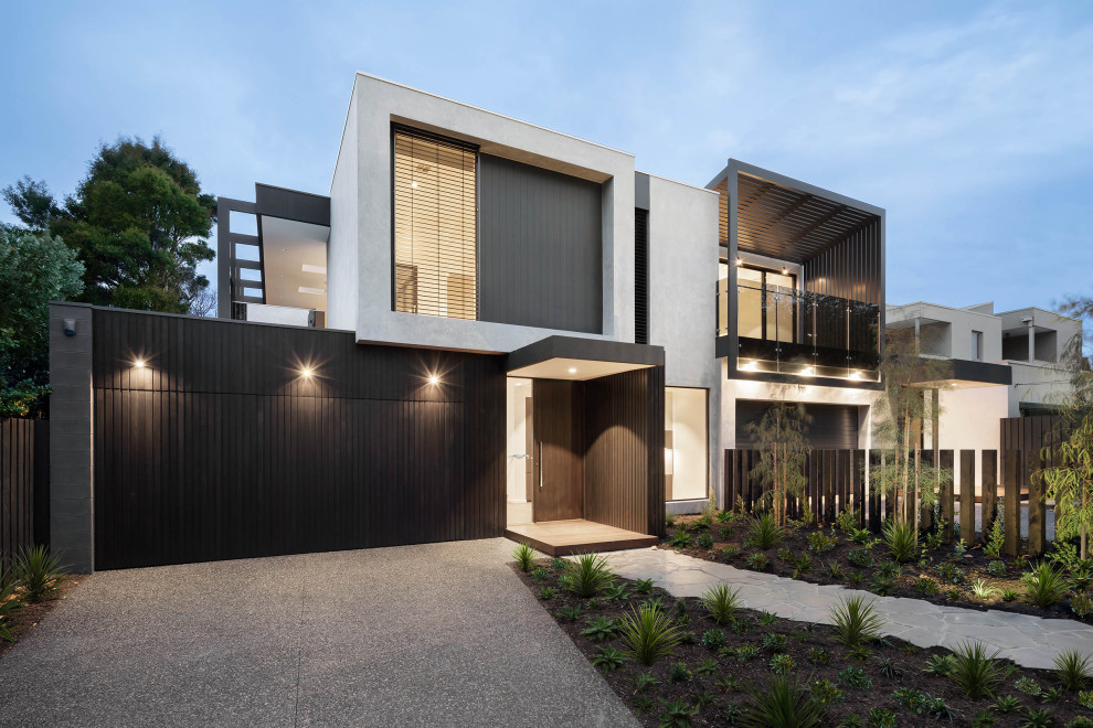 Moderne Doppelhaushälfte in Melbourne