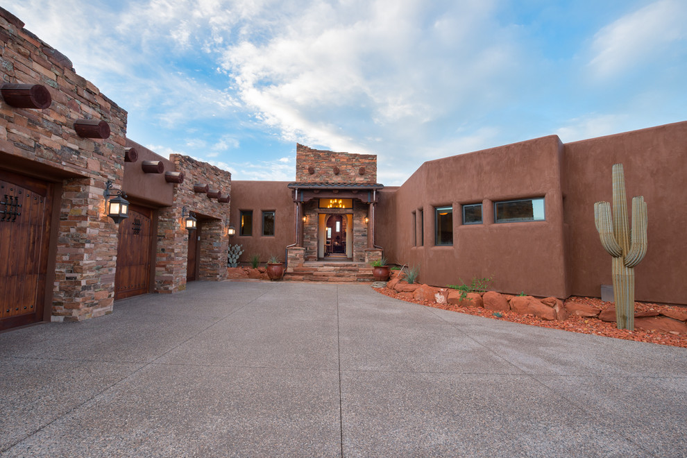 Burt Residence, Lot 520 The Ledges of St. Southwestern