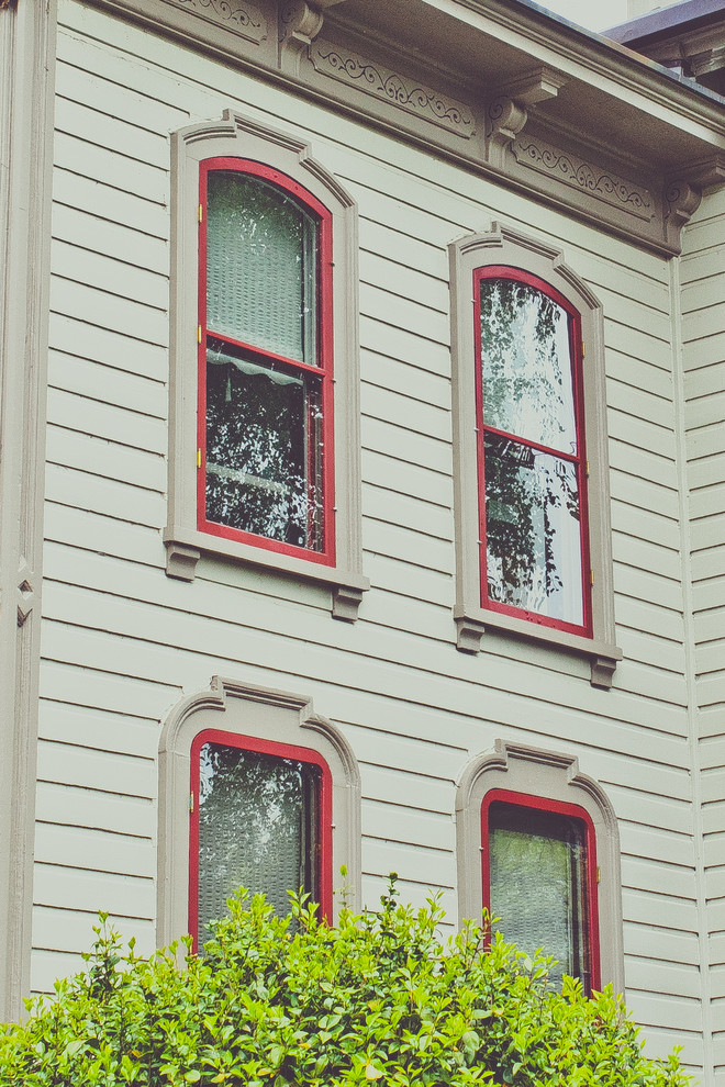 Bush House Storm Windows - Traditional - Exterior - Portland - by ...